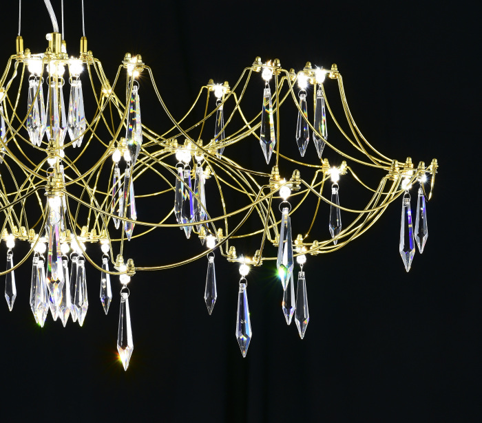 Подвесная люстра Myfar Ersilia MR2662-60P-76AP в #REGION_NAME_DECLINE_PP#