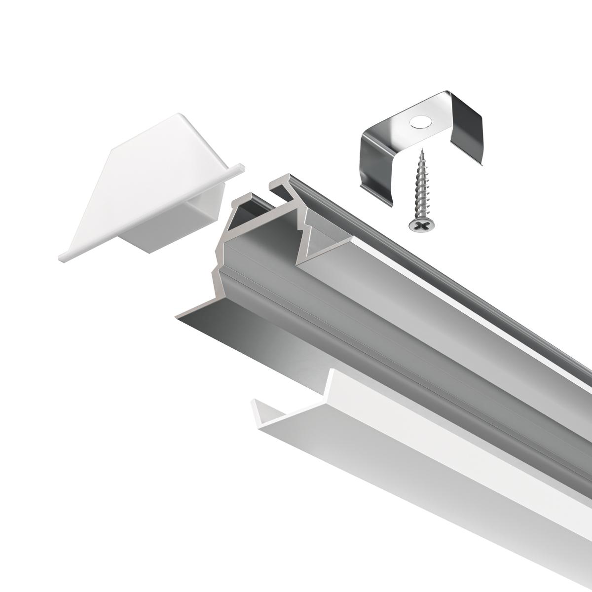 Алюминиевый профиль Maytoni Technical ALM010S-2M в Санкт-Петербурге