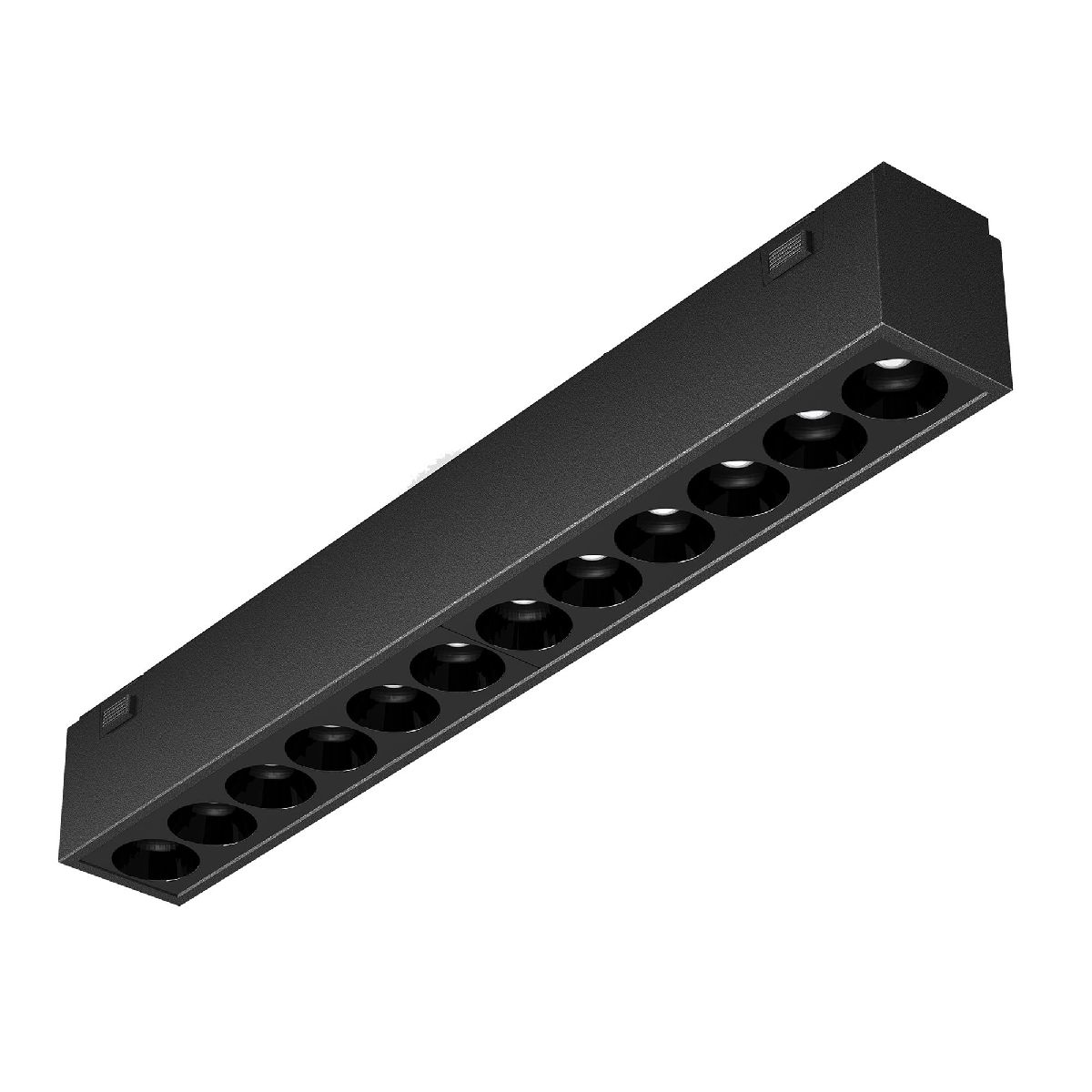 Трековый магнитный светильник Arlight MAG-VIBE-LASER-L197-12W Day4000-MIX (BK, 24 deg, 48V, DALI) 044419 в Санкт-Петербурге