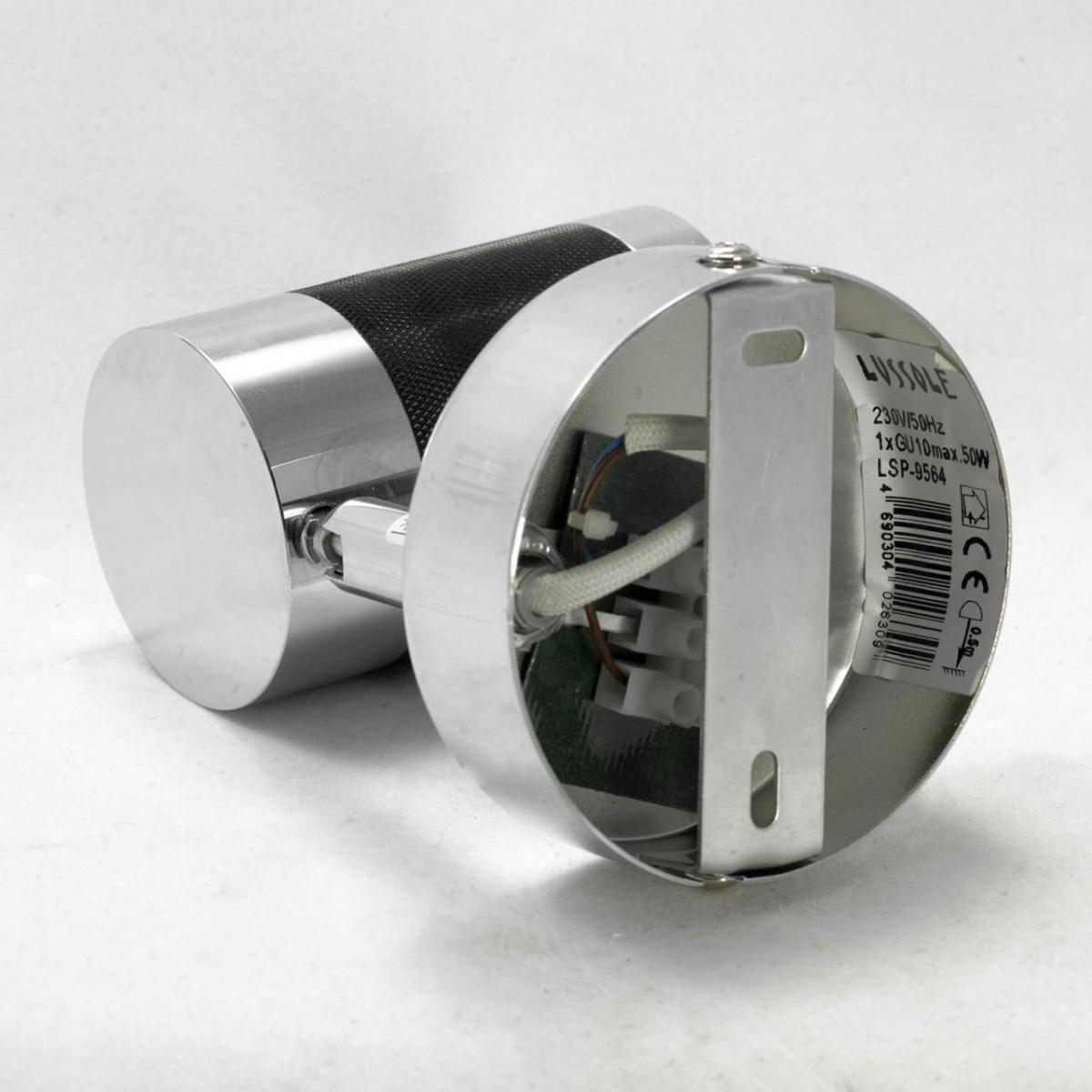 Спот Lussole Loft JUNEAU GRLSP-9564 в #REGION_NAME_DECLINE_PP#