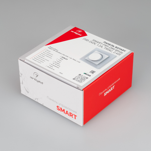 Панель управления Arlight Smart-P89-Dim-IN White 028423 в Санкт-Петербурге