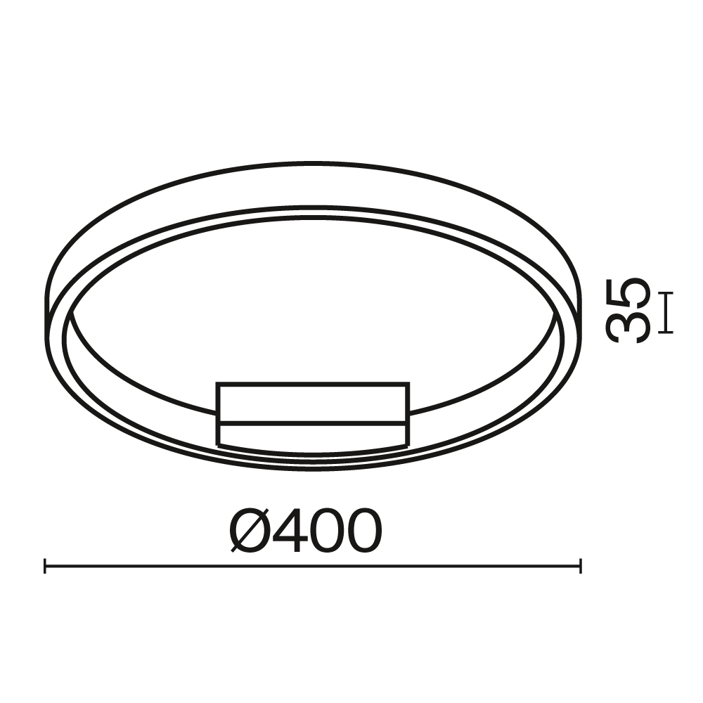 Потолочный светильник Maytoni Rim MOD058CL-L25BK в Санкт-Петербурге