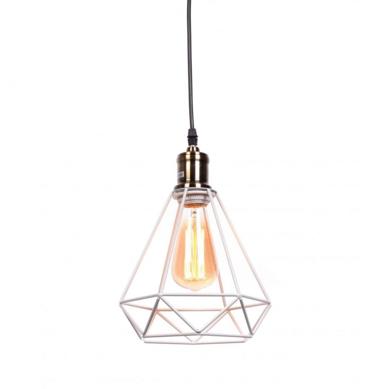 Подвесной светильник Lumina Deco Cobi LDP 11609-1 WT в Санкт-Петербурге