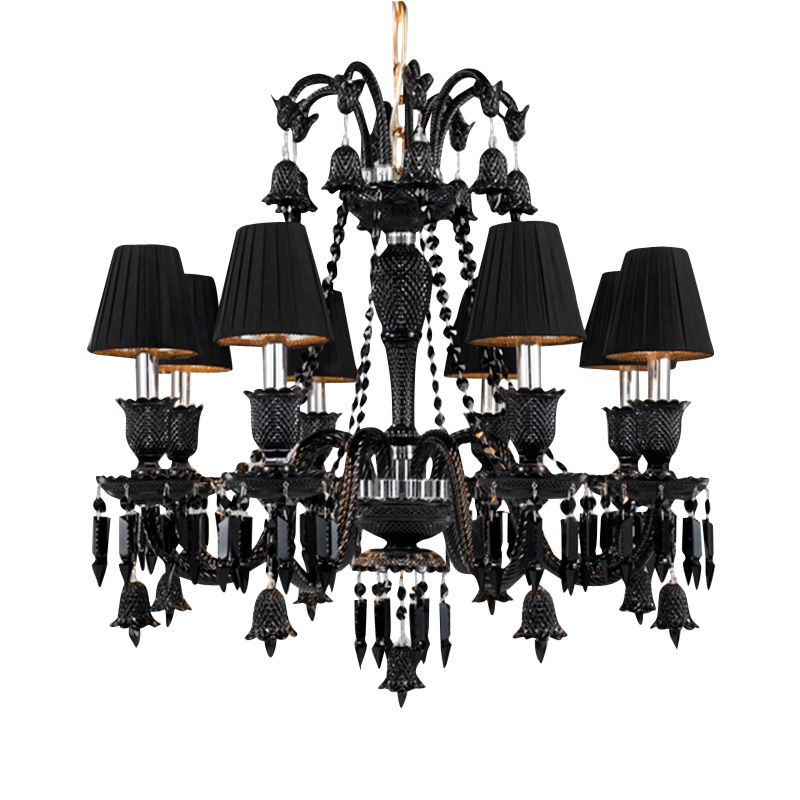 Подвесная люстра Delight Collection Moollona MD11027010-6A black в Санкт-Петербурге