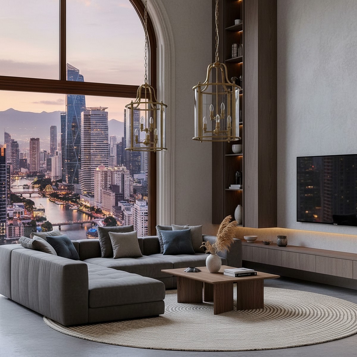 Подвесной светильник Loft IT Lighthouse 10456/4 AB в #REGION_NAME_DECLINE_PP#