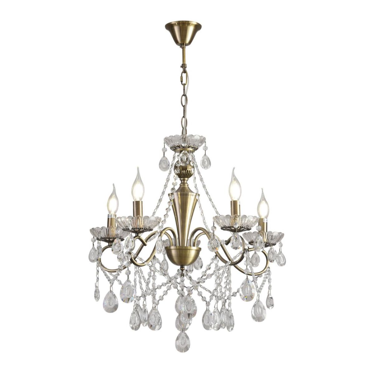 Подвесная люстра Lumion Classi Luina 8346/5 в Санкт-Петербурге