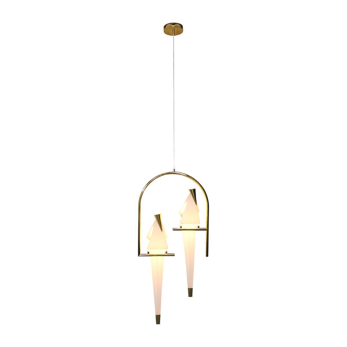 Подвесной светодиодный светильник Moderli Birds V3071-2PL в Санкт-Петербурге