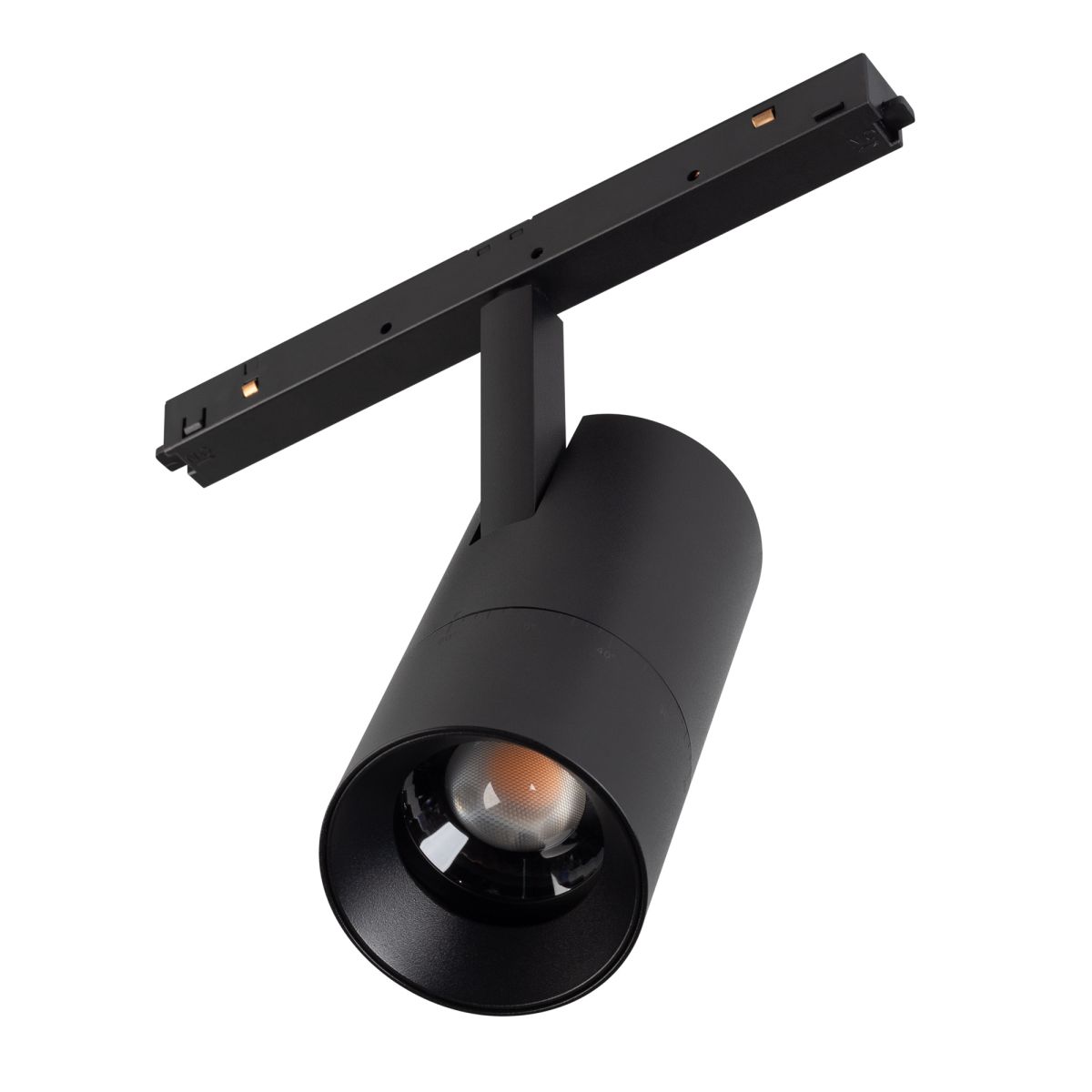 Трековый магнитный светильник Arlight MAG-ORIENT-SPOT-ZOOM-R65-15W Day4000 (Черный, 20-60 deg, 48V) (IP20 Металл) 037458(2) в Санкт-Петербурге