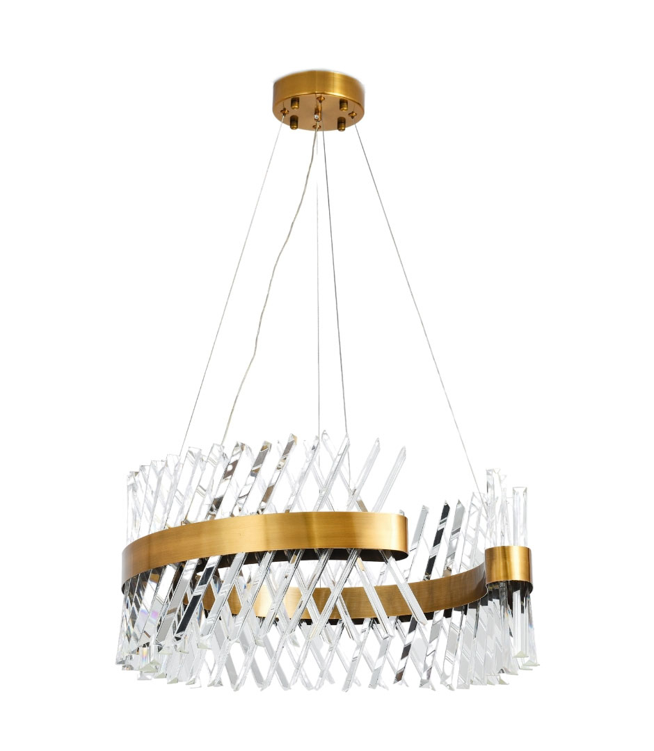 Подвесная люстра Lumina Deco Ringletti LDP 8016-600 MD в #REGION_NAME_DECLINE_PP#