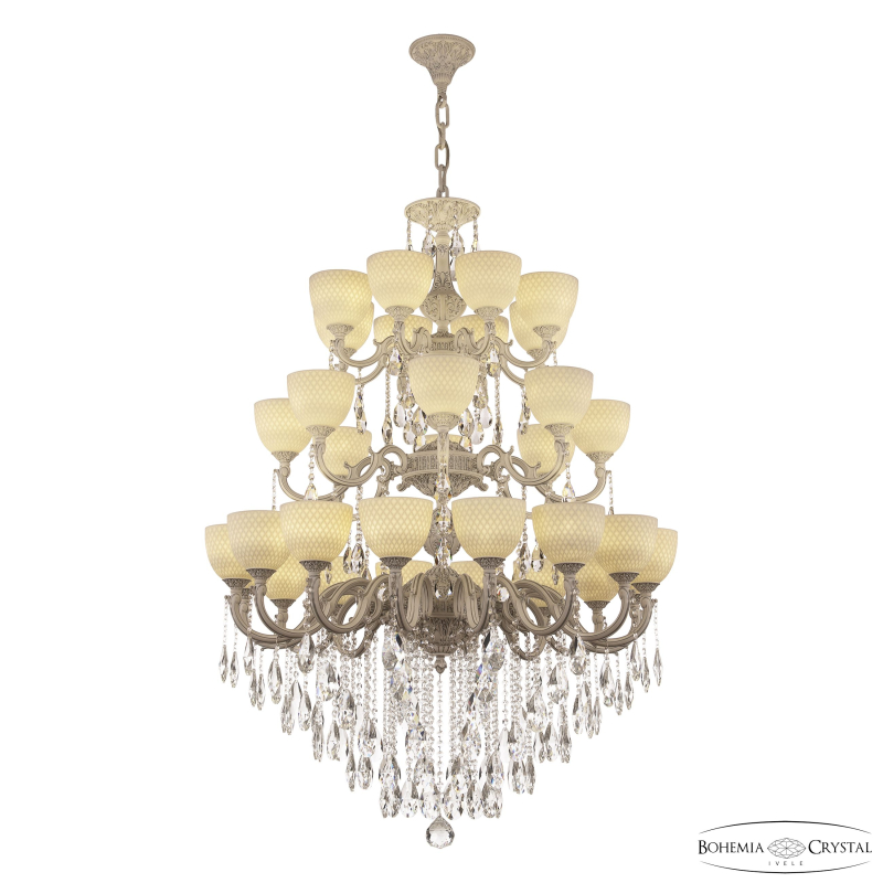 Подвесная люстра Bohemia Ivele Crystal AL78101/16+8+8/300/3d B WMN P1 U Wave в Санкт-Петербурге