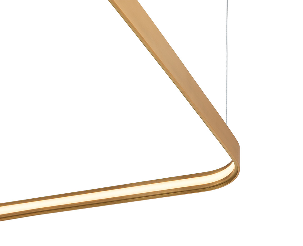 Подвесная люстра Italline IT013-6024 gold 3000K в Санкт-Петербурге