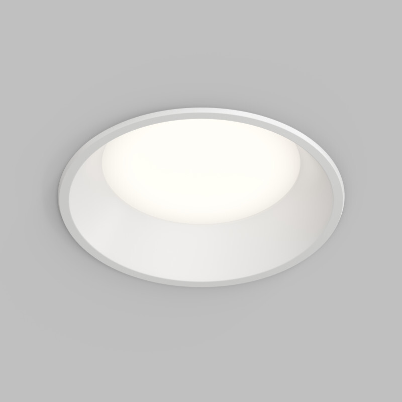 Точечный встраиваемый влагозащищенный светильник Denkirs Trim DK2452-WH в Санкт-Петербурге