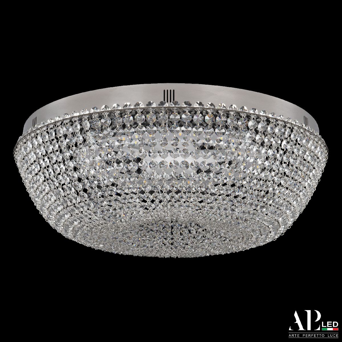 Потолочная люстра Arte Perfetto Luce Sicilia SH501.2.50.E.LED-DIM.Ni в Санкт-Петербурге