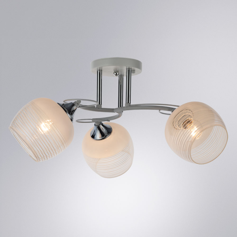 Потолочная люстра Arte Lamp Atria A4121PL-3WH в Санкт-Петербурге