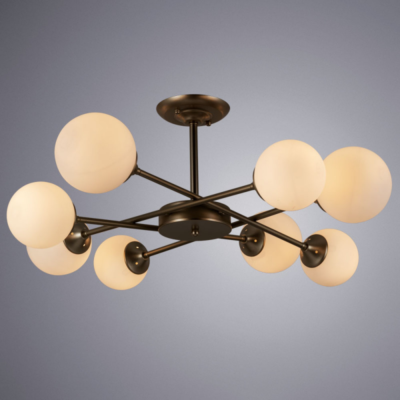 Люстра на штанге ARTE Lamp A2703PL-8SG в Санкт-Петербурге