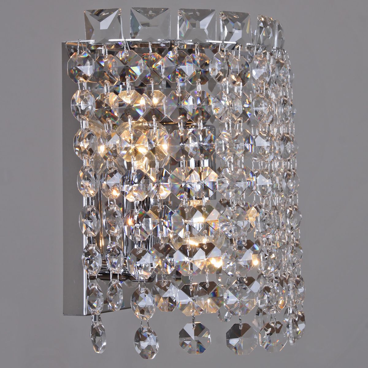 Настенный светильник Illumico IL9017-1WZF-25 CH ELITE в Санкт-Петербурге