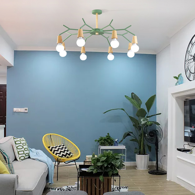 Люстра на штанге ImperiumLoft Les color 220512-23 в Санкт-Петербурге