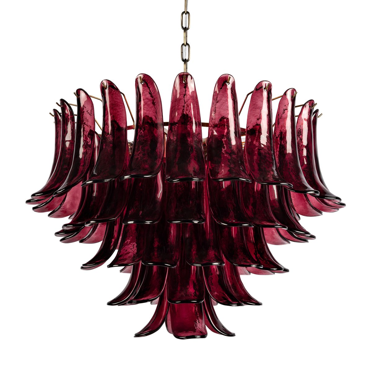 Подвесная люстра Loft IT Lilou 10600/800 Burgundy в Санкт-Петербурге