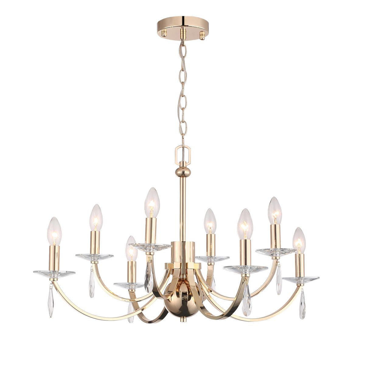 Подвесная люстра ST Luce Элеганс SL1405.203.08 в Санкт-Петербурге