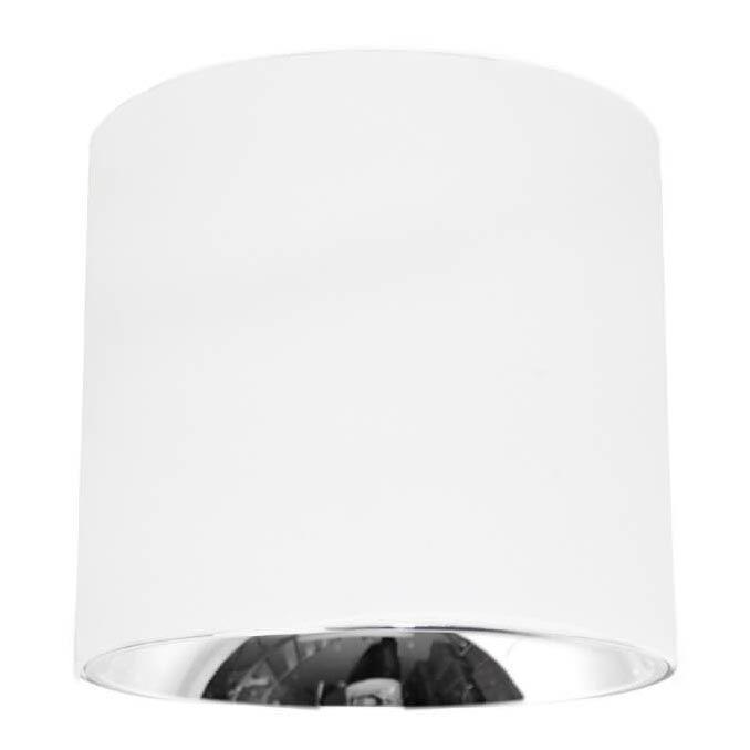 Потолочный светодиодный светильник Lumina Deco Tubi LDC 8057-10WCOB ZS-D100*H90 WT в Санкт-Петербурге