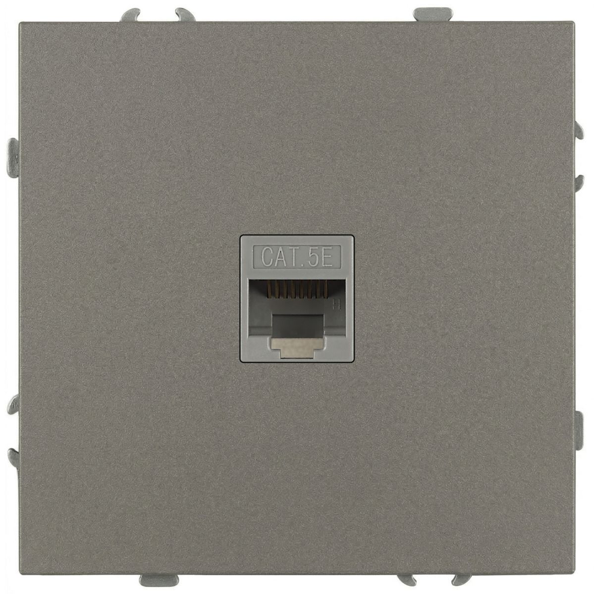 Розетка Эра Galaxy 15-3107-07 информационная RJ45 IP20 титан Б0070747 в Санкт-Петербурге