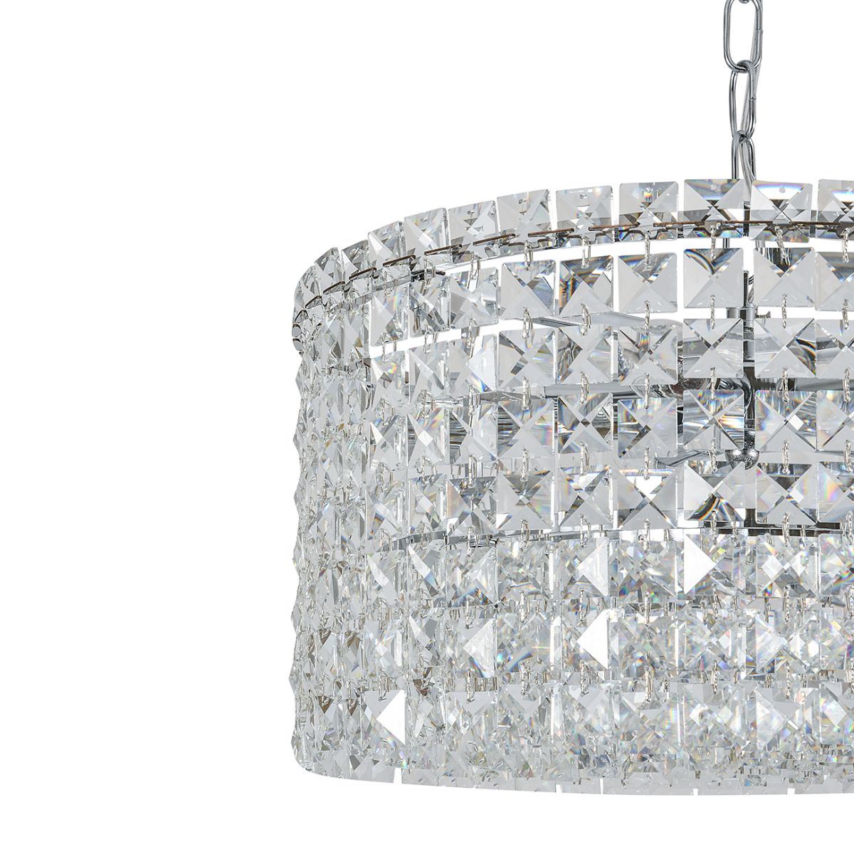 Подвесная люстра Escada Empire 2122/5S Chrome в Санкт-Петербурге