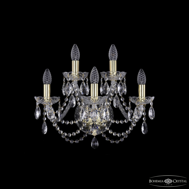 Бра Bohemia Ivele Crystal 1406B/3+2/160 G в Санкт-Петербурге