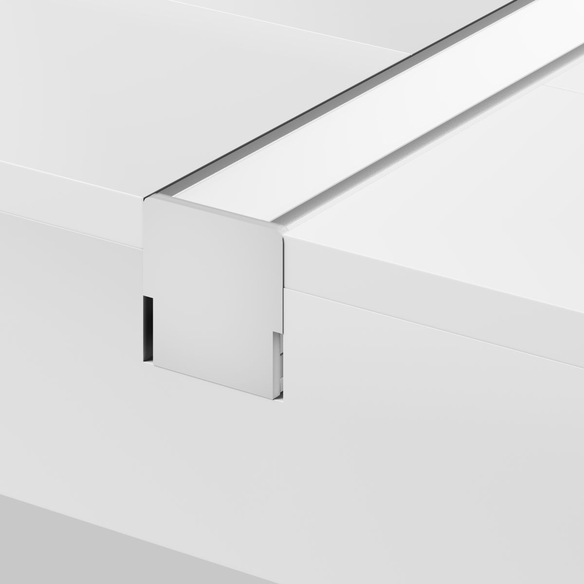 Алюминиевый профиль встраиваемый в пол 26x26 Maytoni Led Strip ALM-2626-S-2M 636016 в Санкт-Петербурге