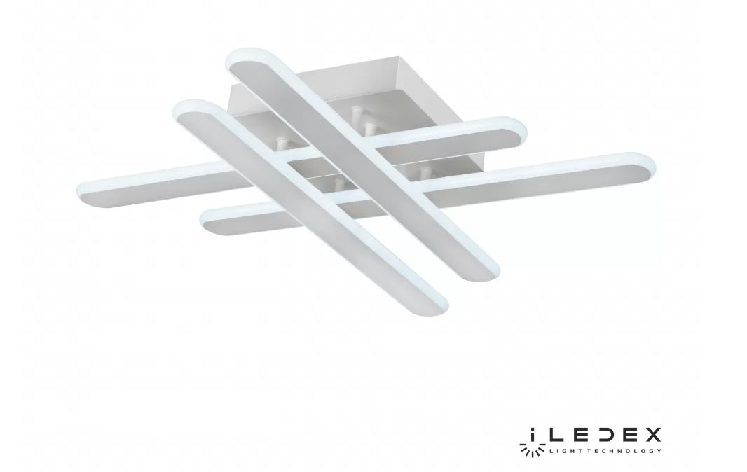 Потолочная люстра iLedex Railing 6322/4 WH в Санкт-Петербурге