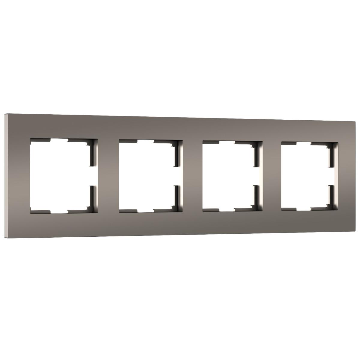 Рамка на 4 поста Werkel Slab 4690389193538 W0042963 a062816 в Санкт-Петербурге