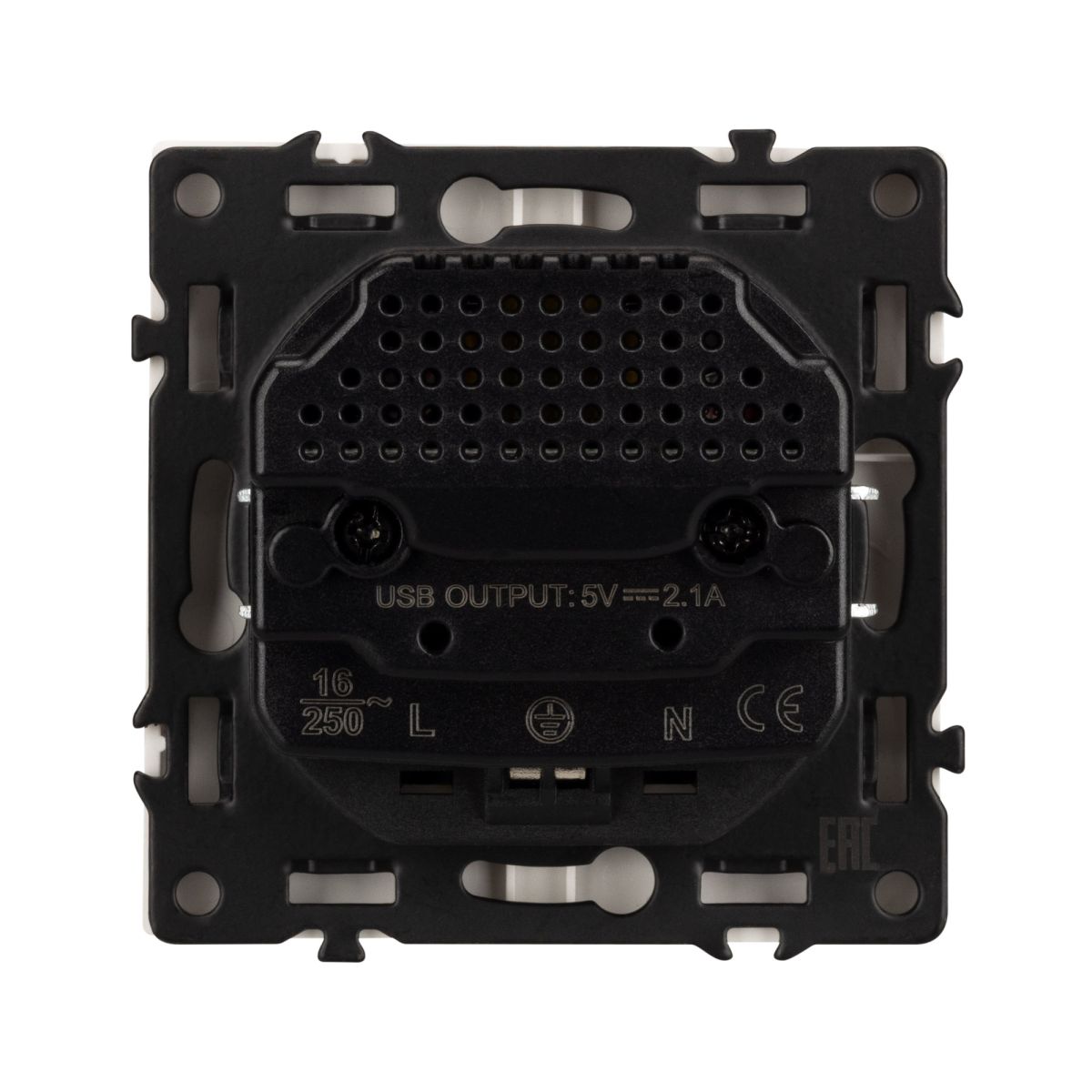 Механизм розетки Arlight с USB зарядкой SCT-NOBE-MUAA-SFPL-CA (230V, 16A) 059442 в #REGION_NAME_DECLINE_PP#