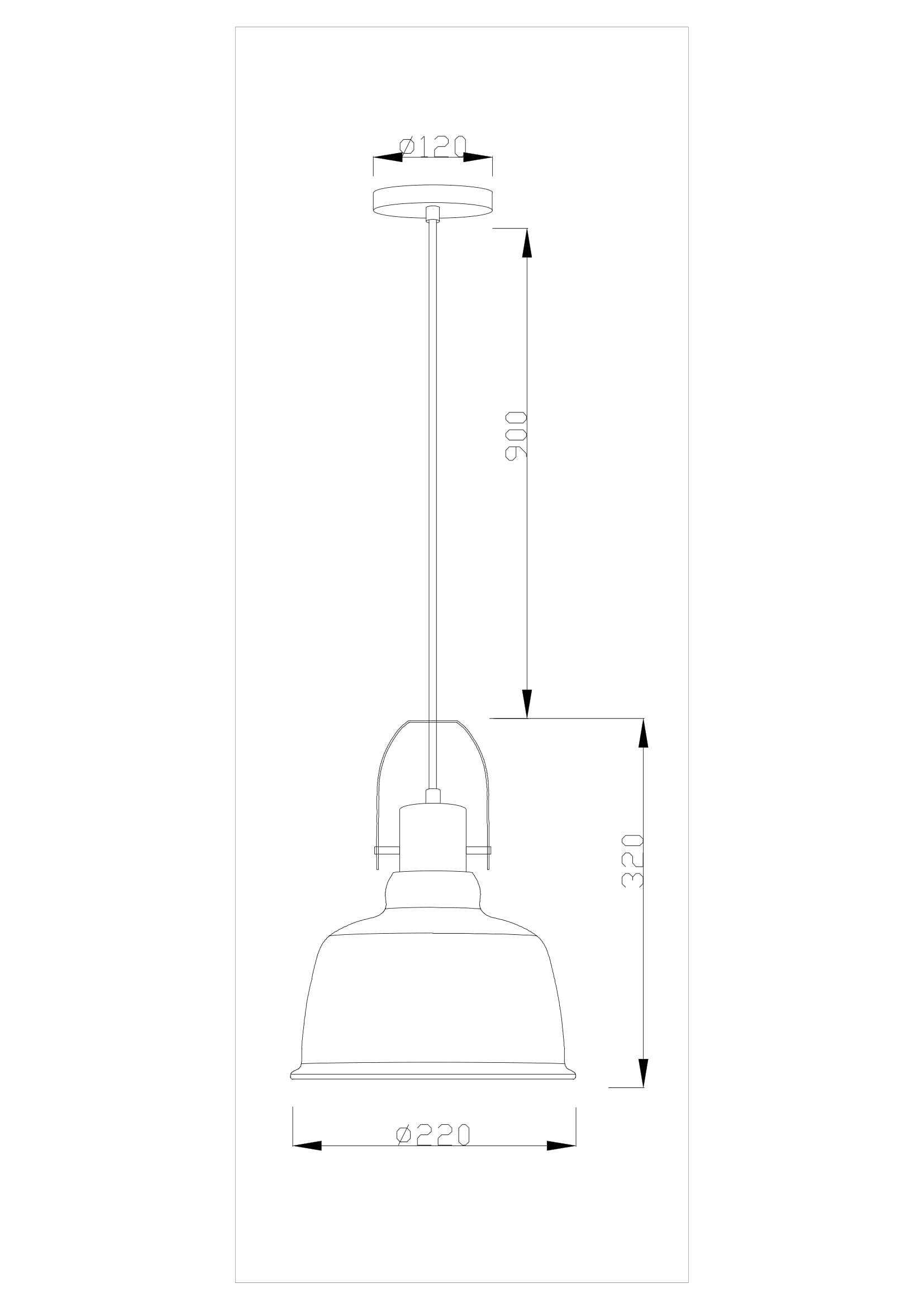 Подвесной светильник Moderli Felex V1441-1P в Санкт-Петербурге