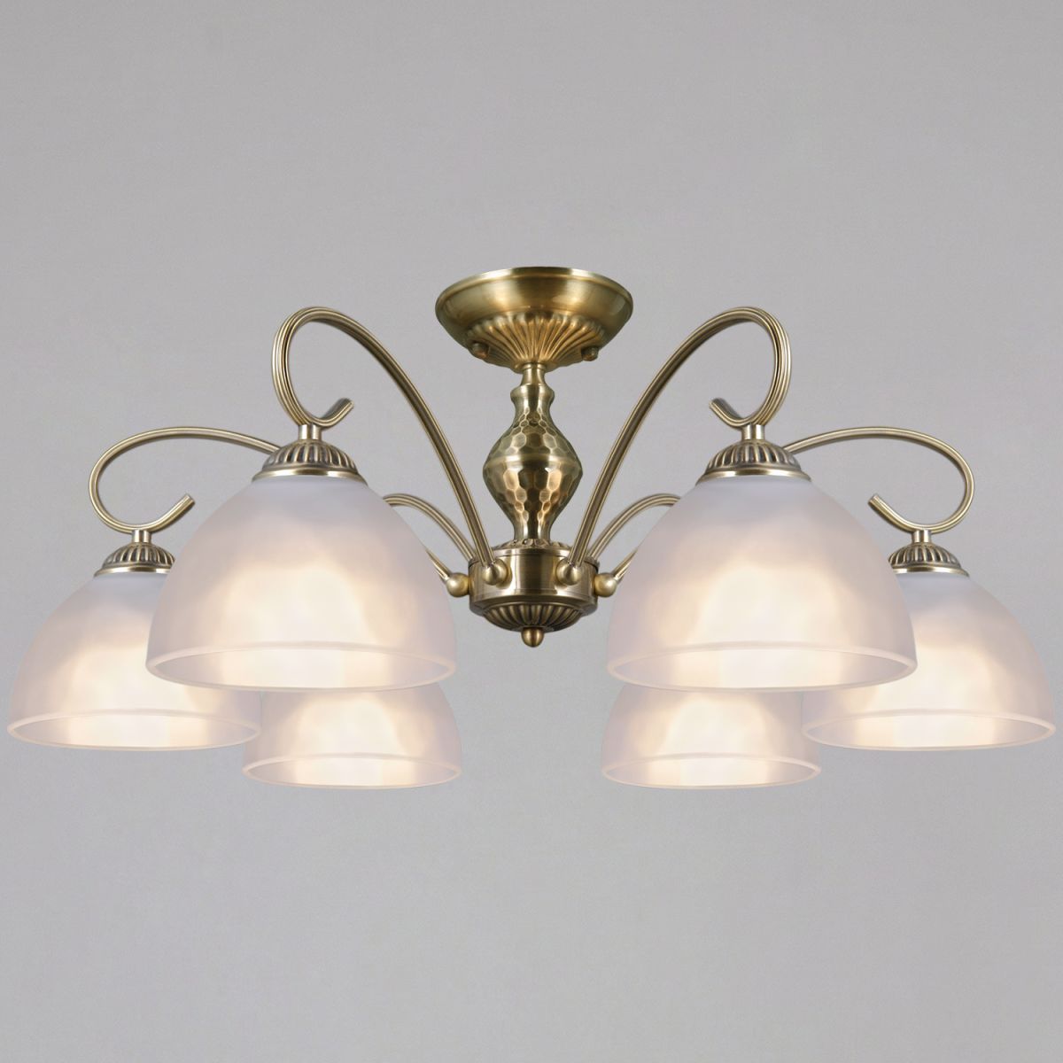 Потолочная люстра Illumico IL0894-6CSQ-26 AB ELITE в Санкт-Петербурге