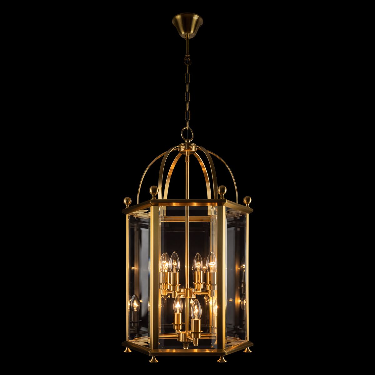 Подвесная люстра Loft IT Glory 10592/8 AB в Санкт-Петербурге