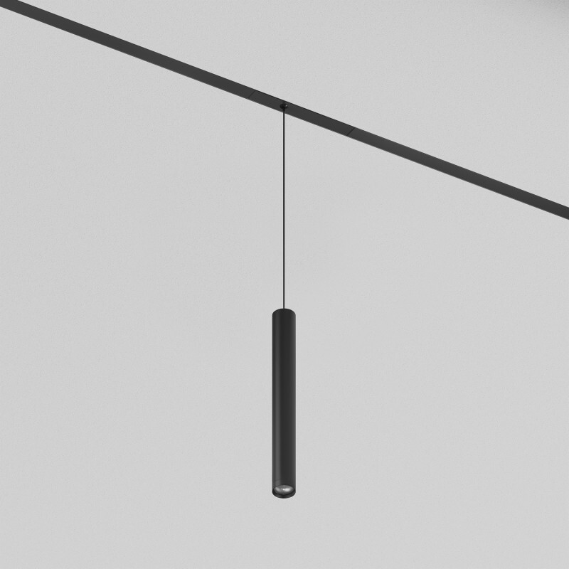 Трековый подвесной светильник Denkirs Smart Spot Zigbee DK8308-BK в Санкт-Петербурге