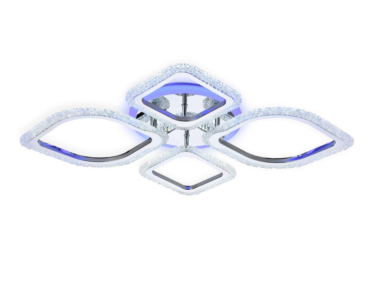 Потолочная светодиодная люстра Ambrella Light Acrylica Original FA5148 в Санкт-Петербурге