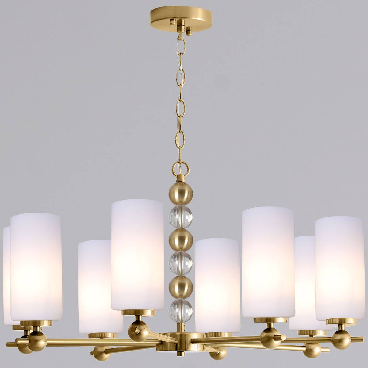 Подвесная люстра Illumico IL5226-8PLS-25 ELITE в Санкт-Петербурге