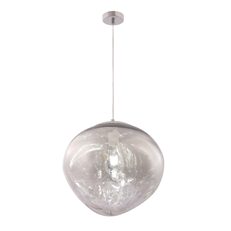 Подвесной светильник Crystal Lux MALAGA SP1 D360 CHROME в #REGION_NAME_DECLINE_PP#