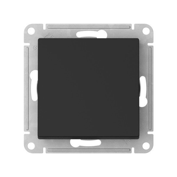 Переключатель перекрестный 1-клавишный, сх.7, 10АХ, мех., быстрозажим. клем. Systeme Electric AtlasDesign Карбон ATN001071S в #REGION_NAME_DECLINE_PP#