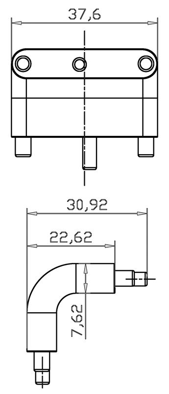 Соединитель Deko-Light Mia 930209 в Санкт-Петербурге