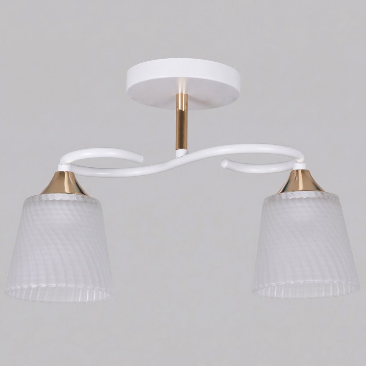 Потолочный светильник Reluce 06360-0.3-02 WH+FG в #REGION_NAME_DECLINE_PP#