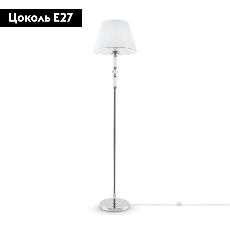 Торшер Maytoni Riverside MOD018FL-01CH в #REGION_NAME_DECLINE_PP#