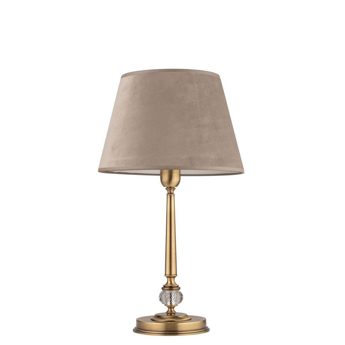 Настольная лампа Kutek San Marino Lampshade SAN-LG-1(P/A)CR в #REGION_NAME_DECLINE_PP#