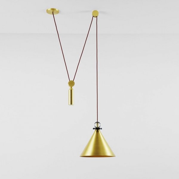 Подвесной светильник ImperiumLoft Shape up Pendant Cone 85351-22 в Санкт-Петербурге