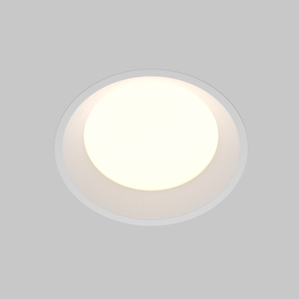 Встраиваемый светильник Maytoni Technical Downlight Okno DL055-18W3-4-6K-W в #REGION_NAME_DECLINE_PP#