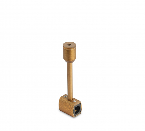 Коннектор прямой на стойке Donolux Magnet Modular System Connector 180 H95 BBr DL20224 в Санкт-Петербурге