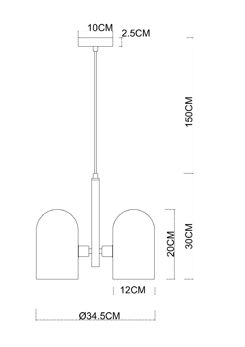 Подвесной светильник Arte Lamp Cassel A5454SP-3PB в Санкт-Петербурге