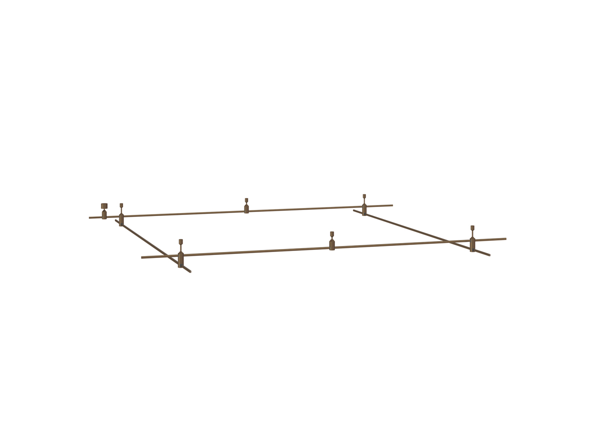 Основание для модульных светильников Donolux Code 1.2 DL20225L2000x2000A B.Bronze в Санкт-Петербурге