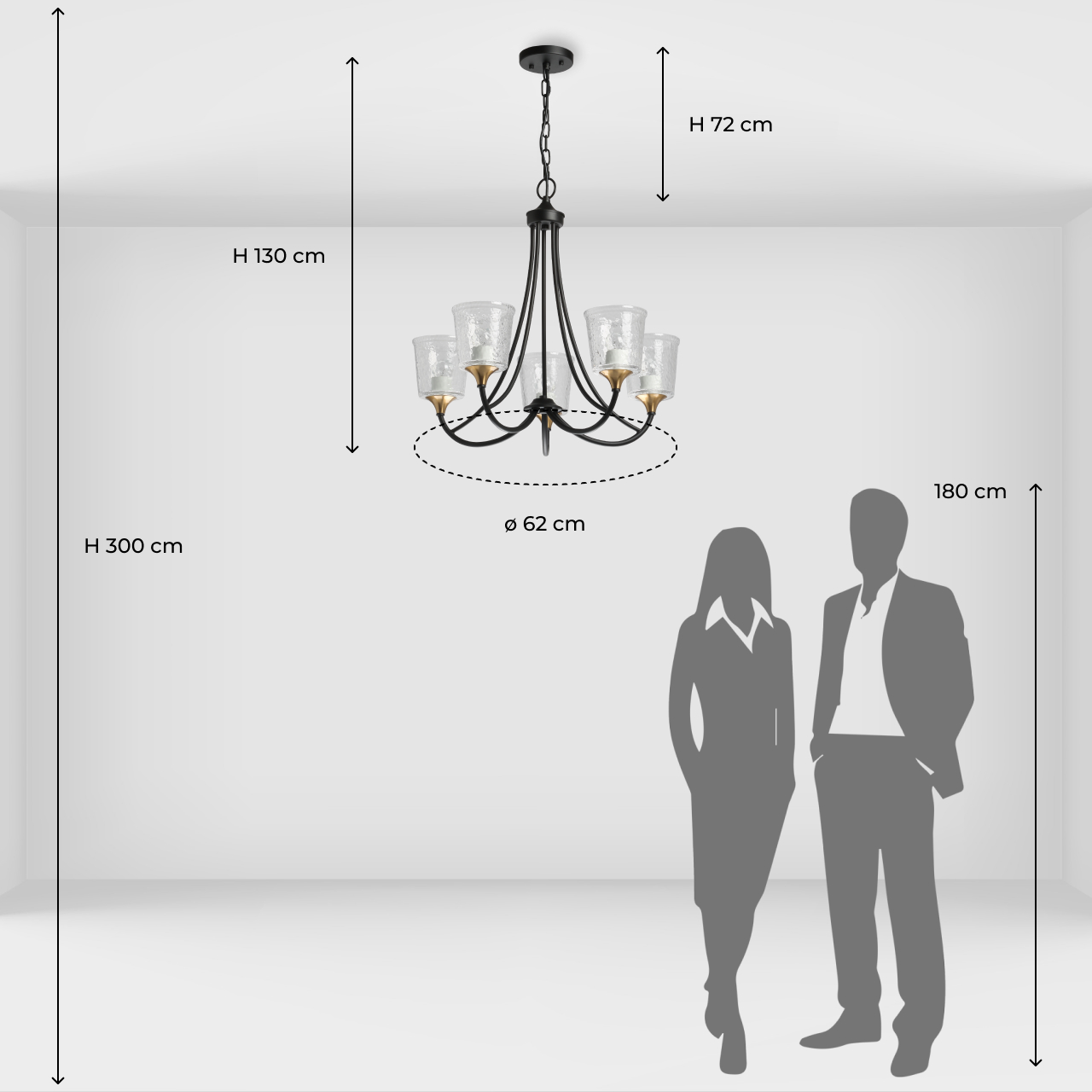 Подвесная люстра MW-Light Альгеро 285012405 в Санкт-Петербурге