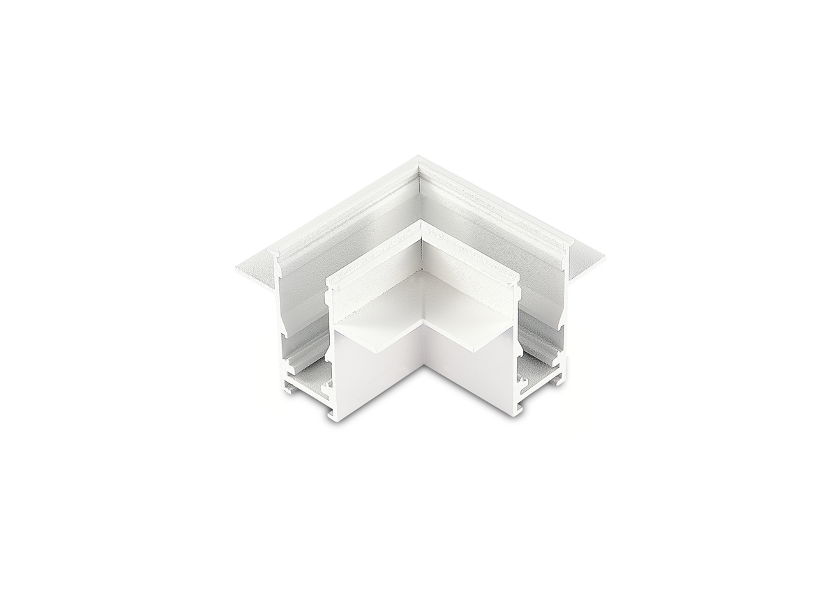 L-образный угол-соединитель для встраиваемого шинопровода Donolux Slim Line L corner DLS InW в #REGION_NAME_DECLINE_PP#